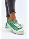 BIG STAR SHOES Dámske tenisky Big Star Green