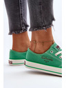 BIG STAR SHOES Dámske tenisky Big Star Green