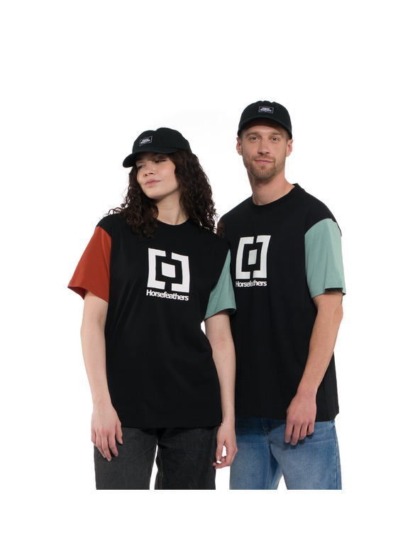 Horsefeathers Tričko Base - multicolor HORSEFEATHERS