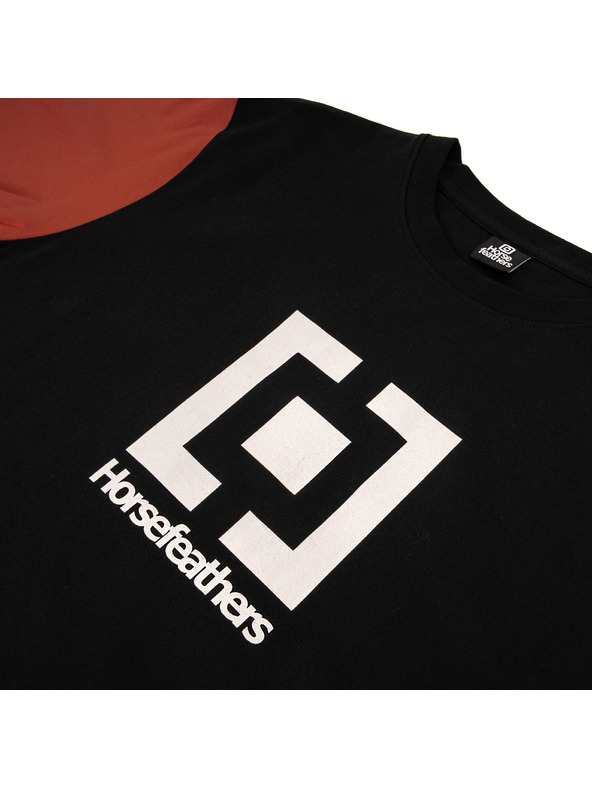 Horsefeathers Tričko Base - multicolor HORSEFEATHERS