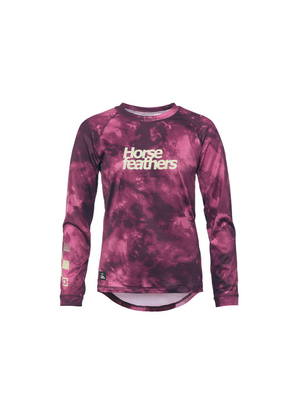 Horsefeathers Dámsky bike dres Deco ružový HORSEFEATHERS