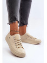 BIG STAR SHOES Klasické dámske tenisky Big Star - Béžové