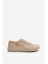 BIG STAR SHOES Klasické dámske tenisky Big Star - Béžové