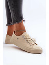 BIG STAR SHOES Klasické dámske tenisky Big Star - Béžové