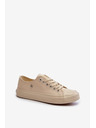 BIG STAR SHOES Klasické dámske tenisky Big Star - Béžové