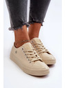 BIG STAR SHOES Klasické dámske tenisky Big Star - Béžové