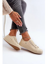 BIG STAR SHOES Klasické dámske tenisky Big Star - Béžové