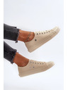 BIG STAR SHOES Klasické dámske tenisky Big Star - Béžové