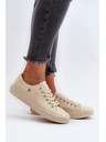BIG STAR SHOES Klasické dámske tenisky Big Star - Béžové