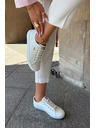 BIG STAR SHOES Dámske tenisky z EKO kože Big Star – biele