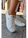 BIG STAR SHOES Dámske tenisky z EKO kože Big Star – biele