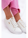 BIG STAR SHOES Dámske tenisky z EKO kože Big Star – biele