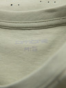 Ombre Clothing Pánske bavlnené tričko s potlačou a okrúhlym výstrihom - mätové