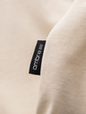 Ombre Clothing Pánske bavlnené tričko s potlačou vrecka - tyrkysové