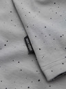 Ombre Clothing Pánske bavlnené tričko s potlačou a okrúhlym výstrihom - svetlo sivé