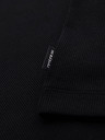 Ombre Clothing Pánske bavlnené basic tričko - čierne