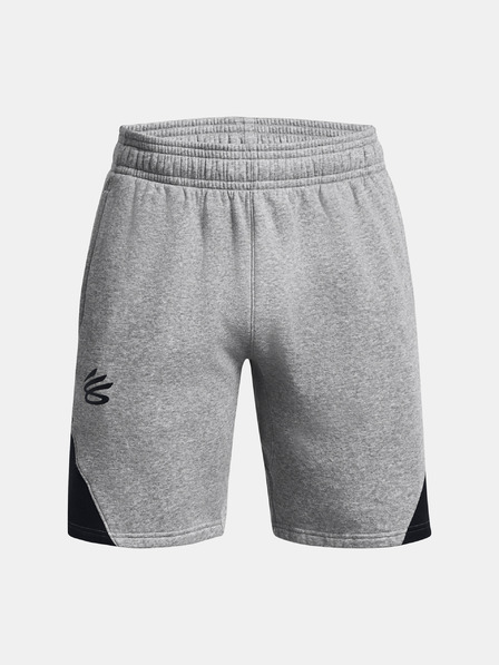 Under Armour Pánske kraťasy Under Armour Curry Splash Fleece Short
