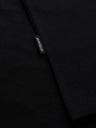 Ombre Clothing Pánske klasické bavlnené tričko BASIC - čierne