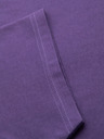 Ombre Clothing Pánske klasické bavlnené tričko BASIC - fialové