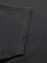 Ombre Clothing Pánske klasické bavlnené tričko BASIC - šedé