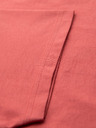 Ombre Clothing Pánske klasické bavlnené tričko BASIC - korálové