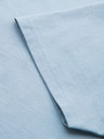 Ombre Clothing Pánske klasické bavlnené tričko BASIC - svetlo modré