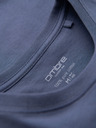 Ombre Clothing Pánske klasické bavlnené tričko BASIC - modrá džínsovina