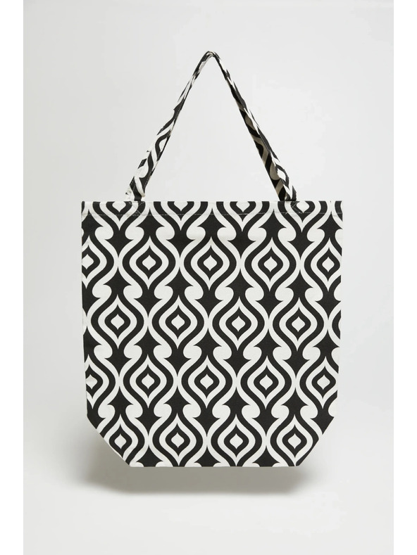 Moodo Čiernobiela taška