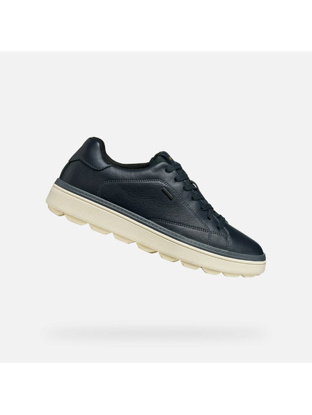 Geox Tmavmodrré pánske tenisky Geox Spherica ECUB 1.1