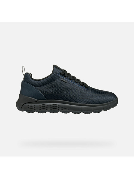 Geox Tmavomodré pánske tenisky Geox Spherica 4X4 ABX