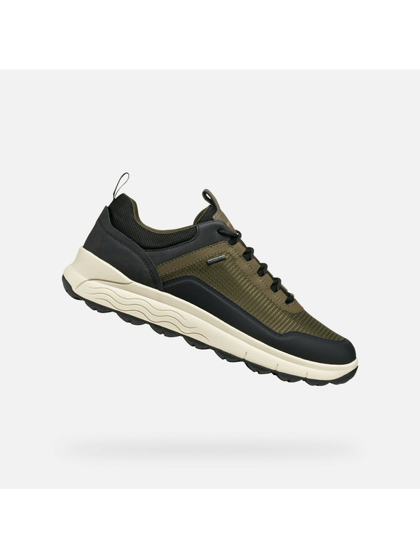 Geox Khaki pánske tenisky Geox Spherica 4x4 B Abx