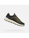Geox Khaki pánske tenisky Geox Spherica 4x4 B Abx