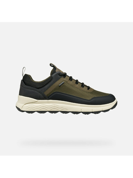 Geox Khaki pánske tenisky Geox Spherica 4x4 B Abx