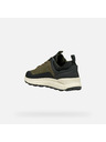 Geox Khaki pánske tenisky Geox Spherica 4x4 B Abx