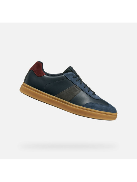 Geox Tmavomodré pánske tenisky Geox Baltmoore