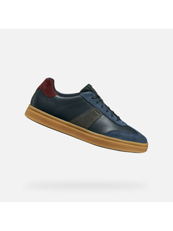 Geox Tmavomodré pánske tenisky Geox Baltmoore