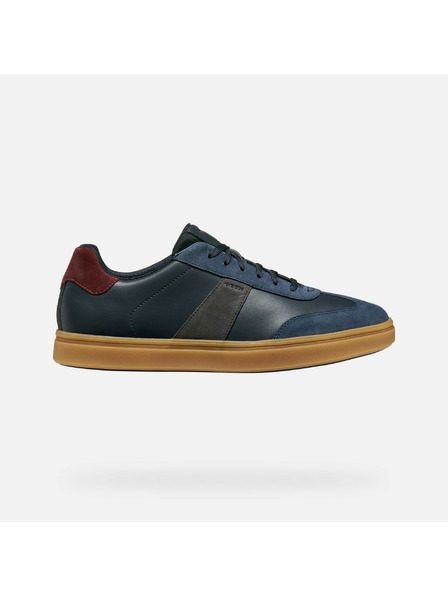 Geox Tmavomodré pánske tenisky Geox Baltmoore