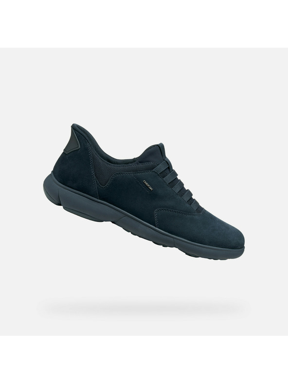 Geox Tmavmodrré pánske tenisky Geox Nebula 2.0 Plus