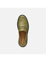 Geox Khaki dámske mokasíny Geox Spherica EC-1