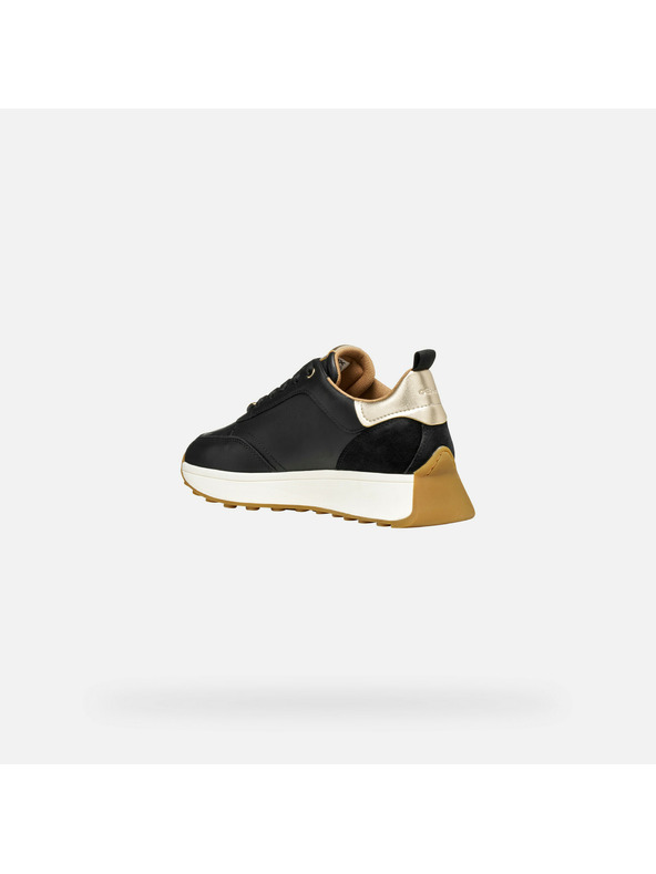 Geox Čierne dámske tenisky Geox Amabel