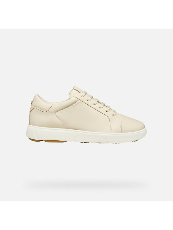 Geox Krémové dámske tenisky Geox Nebula 2.0 C