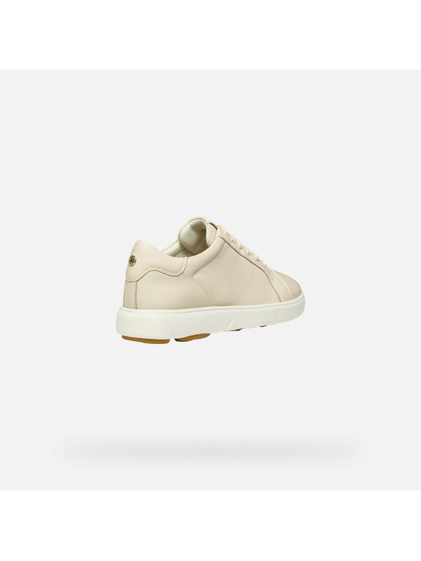 Geox Krémové dámske tenisky Geox Nebula 2.0 C
