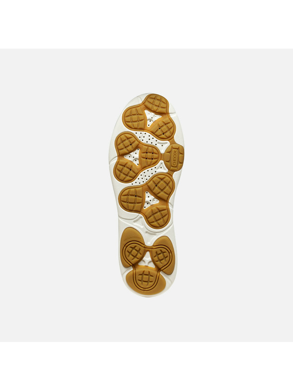 Geox Krémové dámske tenisky Geox Nebula 2.0 C