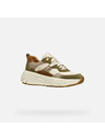 Geox Khaki dámske tenisky Geox Diamanta
