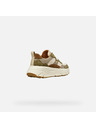 Geox Khaki dámske tenisky Geox Diamanta