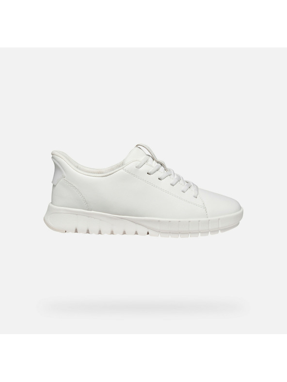 Geox Biele dámske tenisky Geox Flextride Plus