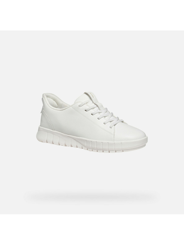 Geox Biele dámske tenisky Geox Flextride Plus