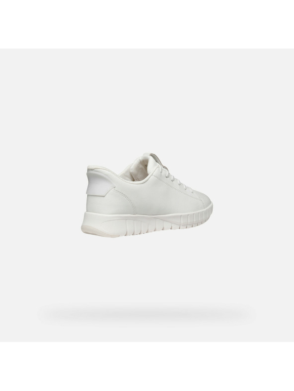 Geox Biele dámske tenisky Geox Flextride Plus