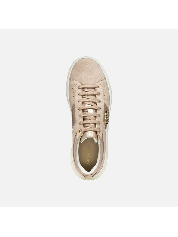 Geox Béžové dámske tenisky Geox Dalyla
