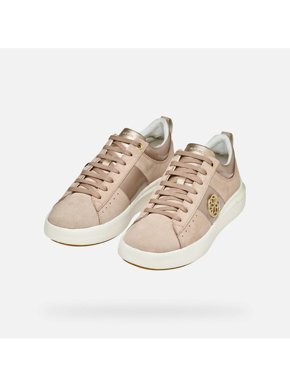 Geox Béžové dámske tenisky Geox Dalyla